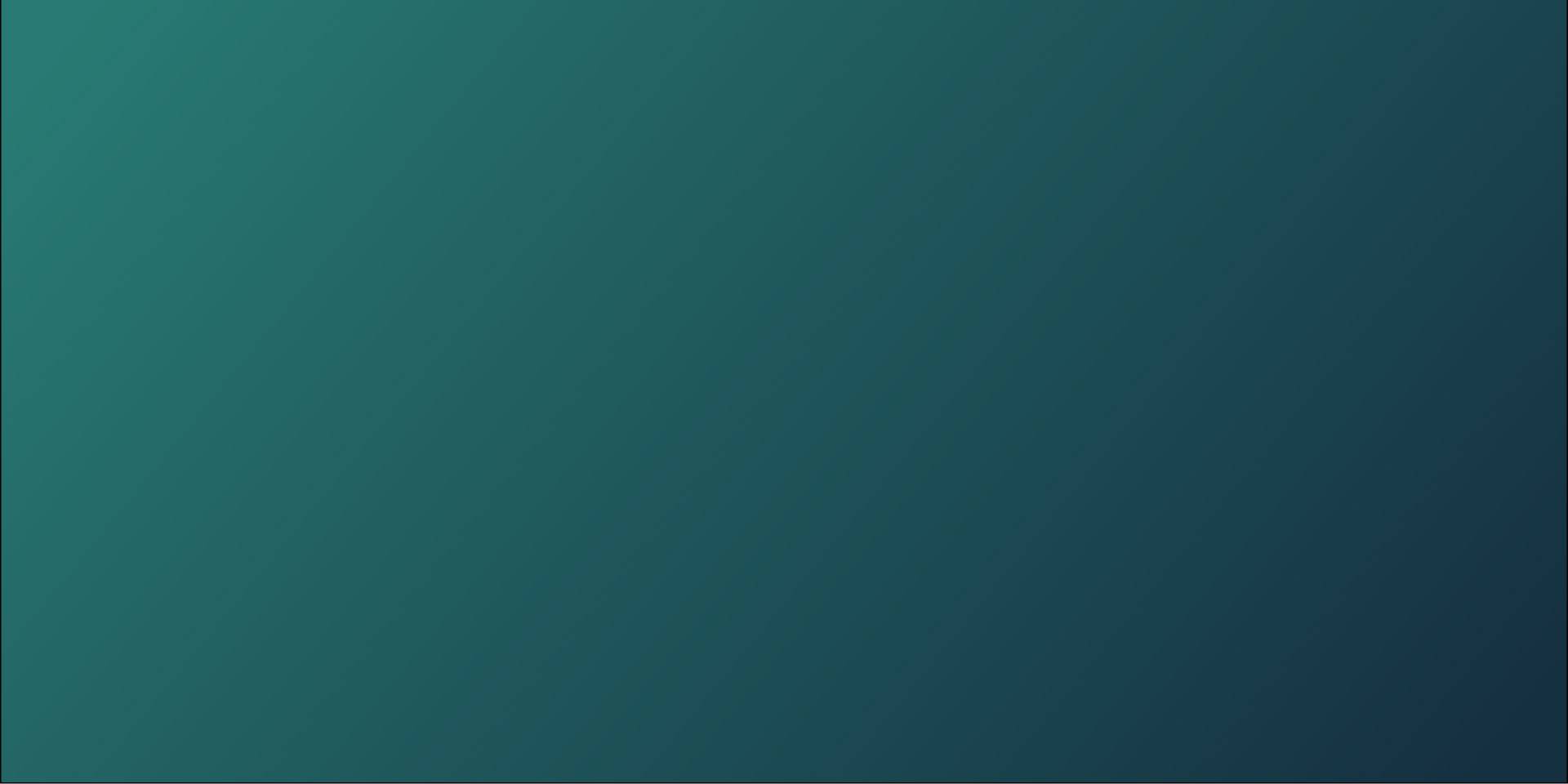 Kelson aquamarine gradient