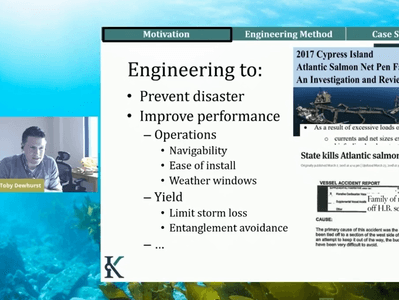 Dewhurst Presents on Engineering Offshore Aquaculture Structures at the World Ocean Forum in Buson